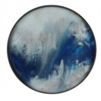 PLATEAU BLUE MIST ORGANIC, D.48, Bleu d