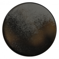 PLATEAU HEAVY AGED BRONZE, D.91 d