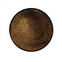 PLATEAU HEAVY AGED BRONZE MIRROR, D.48, Bronze d