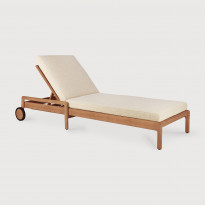 Chaise longue de Jardin ajustable Jack d