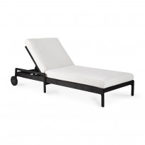 Chaise longue de Jardin ajustable Jack d