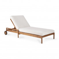 Chaise longue de Jardin ajustable Jack d