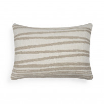 Coussin extérieur White Stripes d