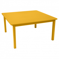 TABLE CRAFT 143X143CM, 23 couleurs de FERMOB