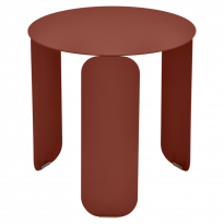 TABLE BASSE BEBOP, D.45, Ocre rouge de FERMOB