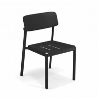 CHAISE SHINE, Noir de EMU