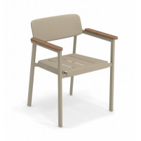 FAUTEUIL SHINE, Tourterelle de EMU
