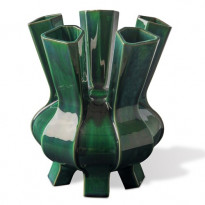VASE PUYI, 2 couleurs de POLS POTTEN