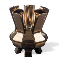 VASE PUYI, Bronze de POLS POTTEN