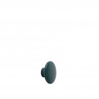 Patères THE DOTS de Muuto, XS, Dark Green 