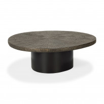 Table basse Slice - Minerals - Whisky - ovale d