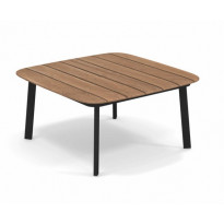 TABLE BASSE SHINE, Noir de EMU