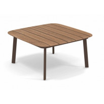 TABLE BASSE SHINE, Marron d