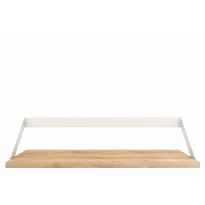 ÉTAGÈRE MURALE RIBBON, Blanc d