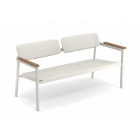 BANC AVEC DOSSIER SHINE, 4 couleurs de EMU