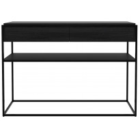 CONSOLE MONOLIT, Chêne noir d