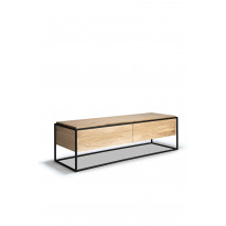 MEUBLE TV MONOLIT, Chêne d