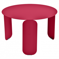 TABLE BASSE BEBOP, 3 tailles, 24 coloris de FERMOB