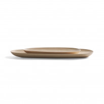 Set de 2 plats ovales THIN d
