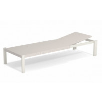 BAIN DE SOLEIL SHINE, Blanc mat - Blanc de EMU
