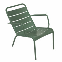 FAUTEUIL BAS LUXEMBOURG, Romarin de FERMOB