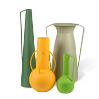 SET DE VASES ROMAN, Vert de POLS POTTEN