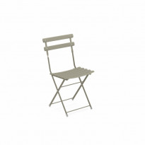 CHAISE ARC EN CIEL, Gris / vert de EMU