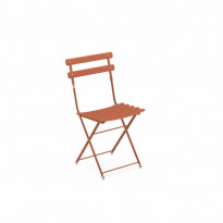 CHAISE ARC EN CIEL, Rouge d