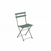 CHAISE ARC EN CIEL, Vert foncé de EMU
