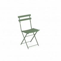 CHAISE ARC EN CIEL, Vert militaire de EMU