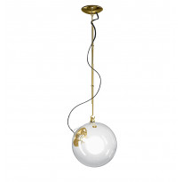 SUSPENSION MICONOS, Laiton satiné d