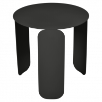 TABLE BASSE BEBOP, D.45, Réglisse de FERMOB