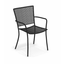 FAUTEUIL DE TABLE ATHENA, Noir de EMU
