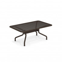 TABLE BASSE ATHENA, Marron d