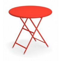 TABLE RONDE ARC EN CIEL, 7 coloris  de EMU