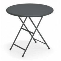 TABLE RONDE ARC EN CIEL, Fer ancien de EMU