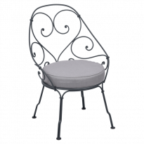Fauteuil CABRIOLET de Fermob, 2 options, 24 coloris