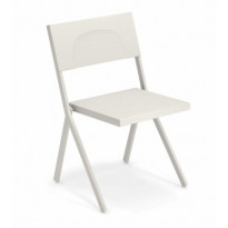 CHAISE MIA, Blanc mat de EMU