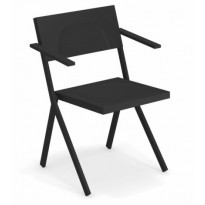 FAUTEUIL MIA, Noir de EMU