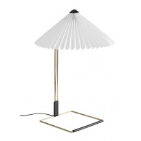 LAMPE DE TABLE MATIN, L, Blanc de HAY