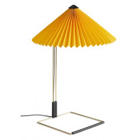 LAMPE DE TABLE MATIN, L, Jaune de HAY