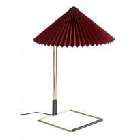 LAMPE DE TABLE MATIN, L, Oxyde red de HAY