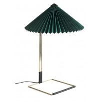 LAMPE DE TABLE MATIN, L, Vert de HAY