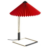 LAMPE DE TABLE MATIN, S, Bright red de HAY