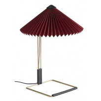 LAMPE DE TABLE MATIN, S, Oxyde red de HAY