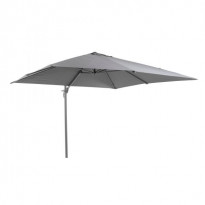 Parasol déporté DOMINIK, 300 x 300, Anthracite et gris