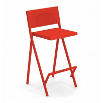 TABOURET HAUT MIA, 4 coloris de EMU