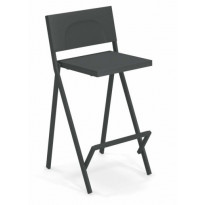 TABOURET HAUT MIA, Fer ancien de EMU