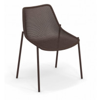 CHAISE ROUND, 4 couleurs de EMU