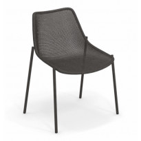 CHAISE ROUND, Fer ancien de EMU